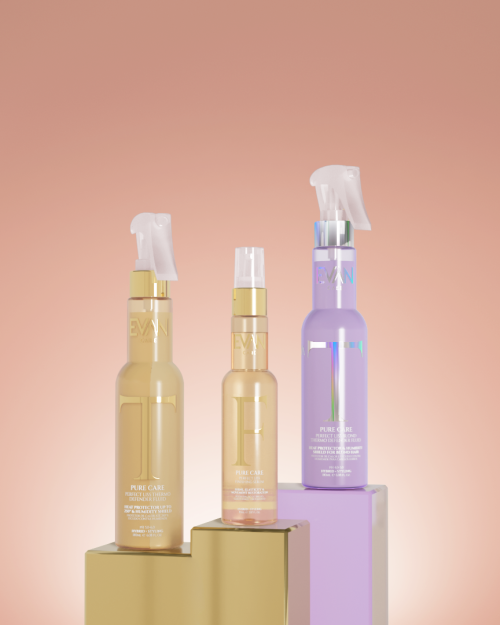 Kuumakaitse blondidele juustele