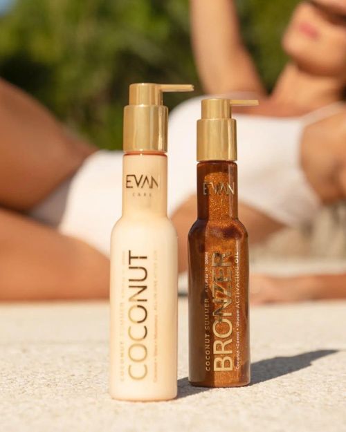 Coconut summer 2in1 juuste-ja kehakreem