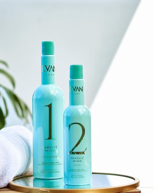 Detox sügavuti puhastav šampoon