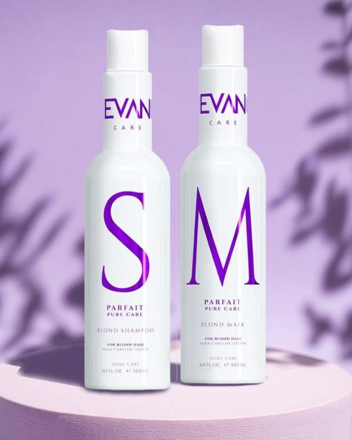 Blondide ja kahjustunud,kuivade juuste komplekt