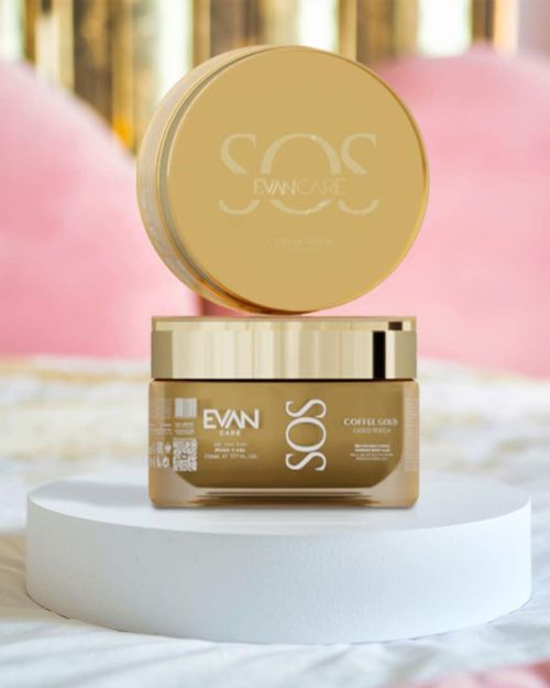 SOS GOLD TOUCH MASK-COFFEE GOLD