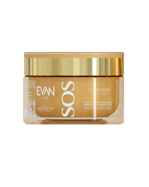 SOS GOLD TOUCH MASK-COFFEE GOLD