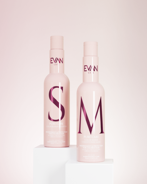 Värvitud juuste sära andev, niisutav, toitev ja värvi hoidev komplekt