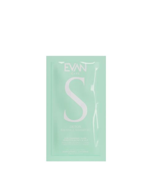 BALANCE AND DETOX tasakaalustav ja sügavpuhastav šampoon