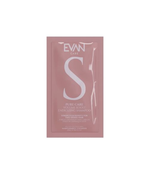 Volüümi andev ja juuksekasvu parandav šampoon