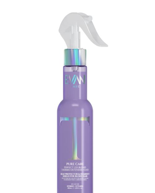 Kuumakaitse blondidele juustele