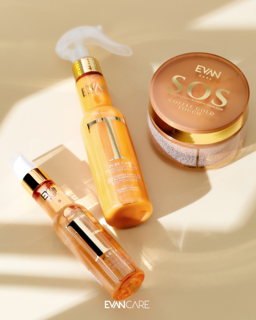 SOS GOLD TOUCH MASK-COFFEE GOLD