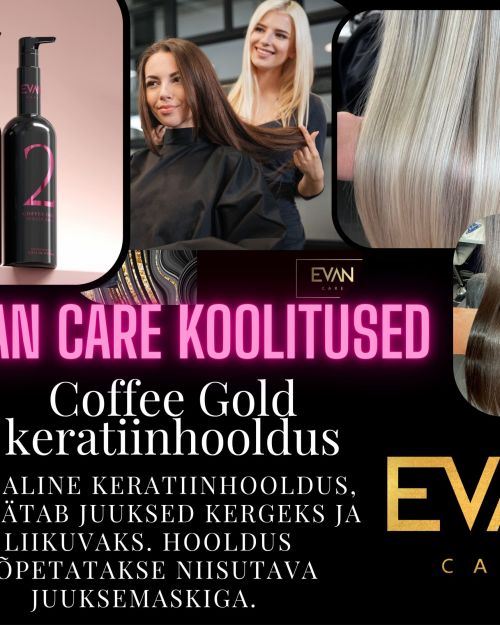 COFFEE GOLD KERATIINHOOLDUSE KOOLITUS