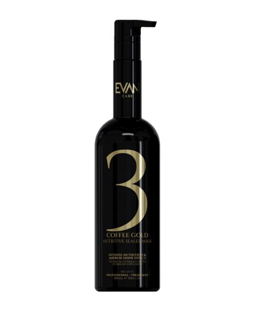 Coffee Gold 3 Sealer mask