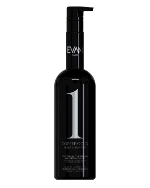 Coffee Gold NO1 starting šampoon