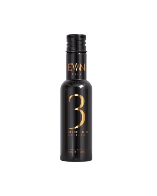 Coffee gold sealer mask-siluv ja taastav