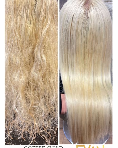 COFFEE GOLD KERATIINHOOLDUS-VOUCHER
