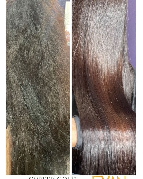 COFFEE GOLD KERATIINHOOLDUS-VOUCHER