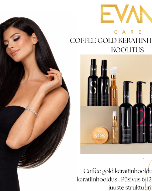 COFFEE GOLD KERATIINHOOLDUSE KOOLITUS