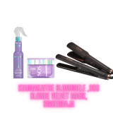 kuumakaitse ,SOS GOLD TOUCH MASK, sirgendaja