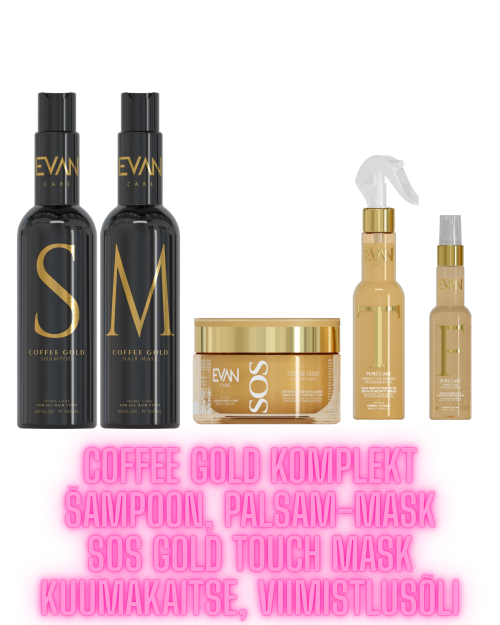 COFFEE GOLD KOMPLEKT “PERFEKTSED JUUKSED”