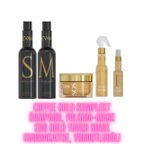 kuumakaitse ,SOS GOLD TOUCH MASK, sirgendaja