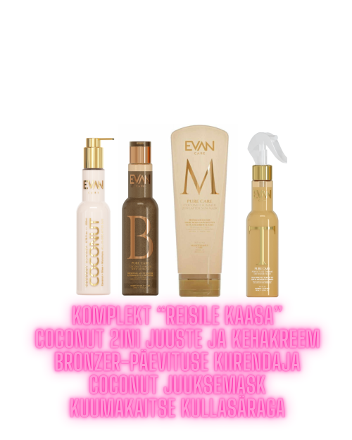 “Reisile kaasa” coconut summer komplekt