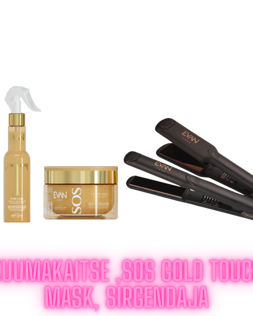 Ette tellimisega – sirgendaja/ kuumakaitse/ SOS GOLD TOUCH mask