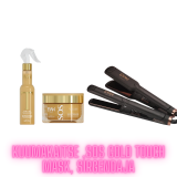 kuumakaitse ,SOS GOLD TOUCH MASK, sirgendaja