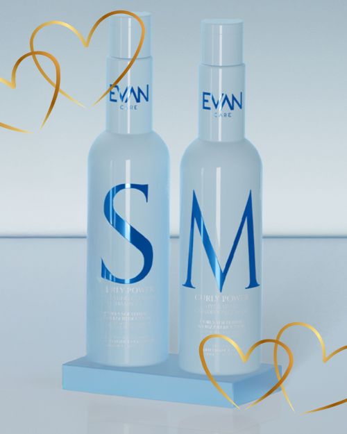 CURLY POWER lokkis,laines,kahuste,kuivade juuste niisutav komplekt