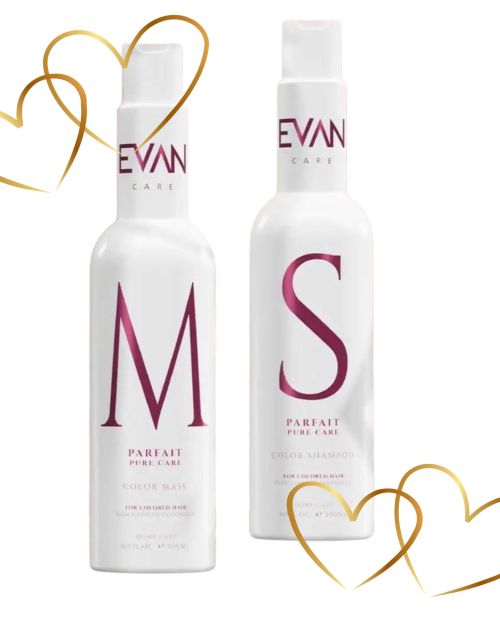 COLOR värvitud juuste komplekt