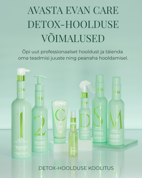 EVAN CARE DETOX HOOLDUSE KOOLITUS