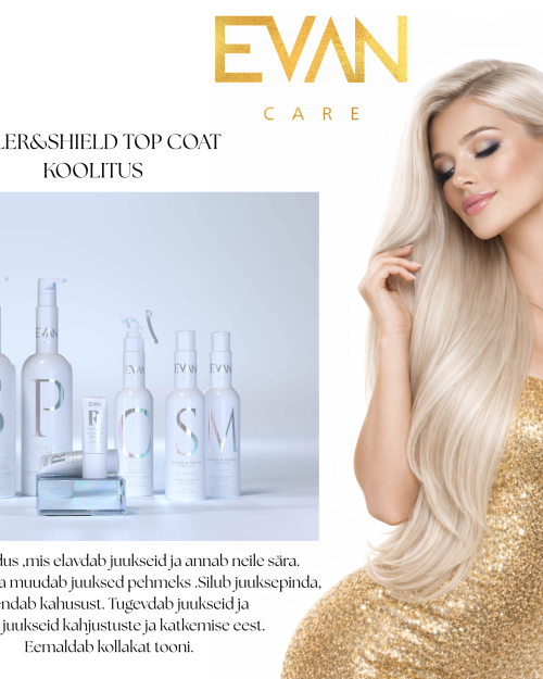 FILLER&SHIELD TOP COAT JUUKSEHOOLDUSE KOOLITUS