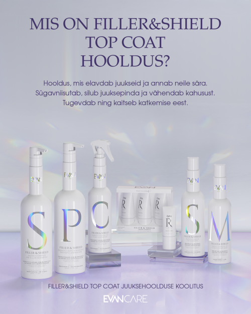 FILLER&SHIELD TOP COAT JUUKSEHOOLDUSE KOOLITUS