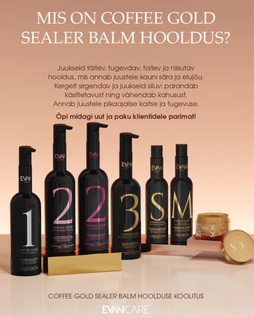 COFFEE GOLD SEALER BALM HOOLDUSE KOOLITUS