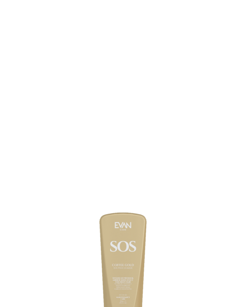 SOS GOLD TOUCH MASK-COFFEE GOLD