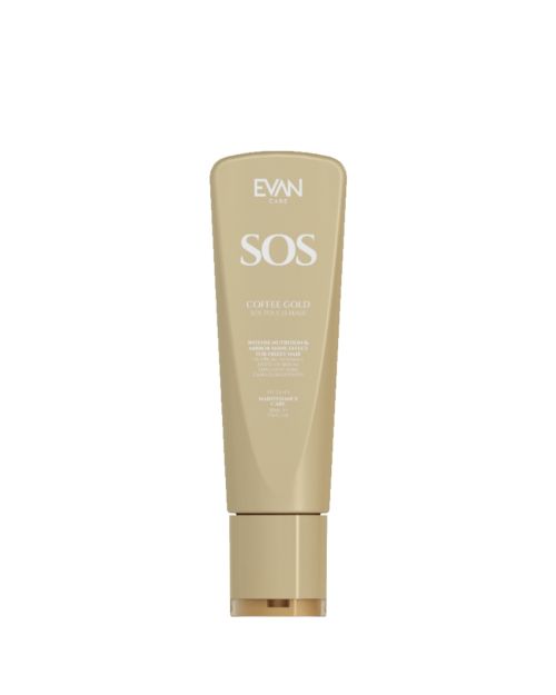 SOS GOLD TOUCH MASK-COFFEE GOLD
